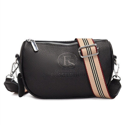 Fashion Crossbody Handbags Leather Casual Vintage Shoulder Bag Messenger Bag 1PC