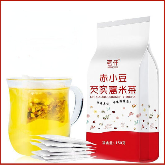 红豆薏米茶薏仁茶 赤小豆薏米茶 150g Red Beans and Barley Gravy Tea 5g*30bags good for Stomache