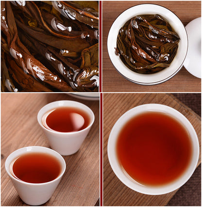 Chinese Tea Wuyi Mountain Oolong Tea Bagged Tea Rougui Tea China Top Grade 250g