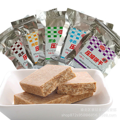 Hot Emergency Rations Army Survival Food Cookies 90g * 5 Prepper Mre Cookies