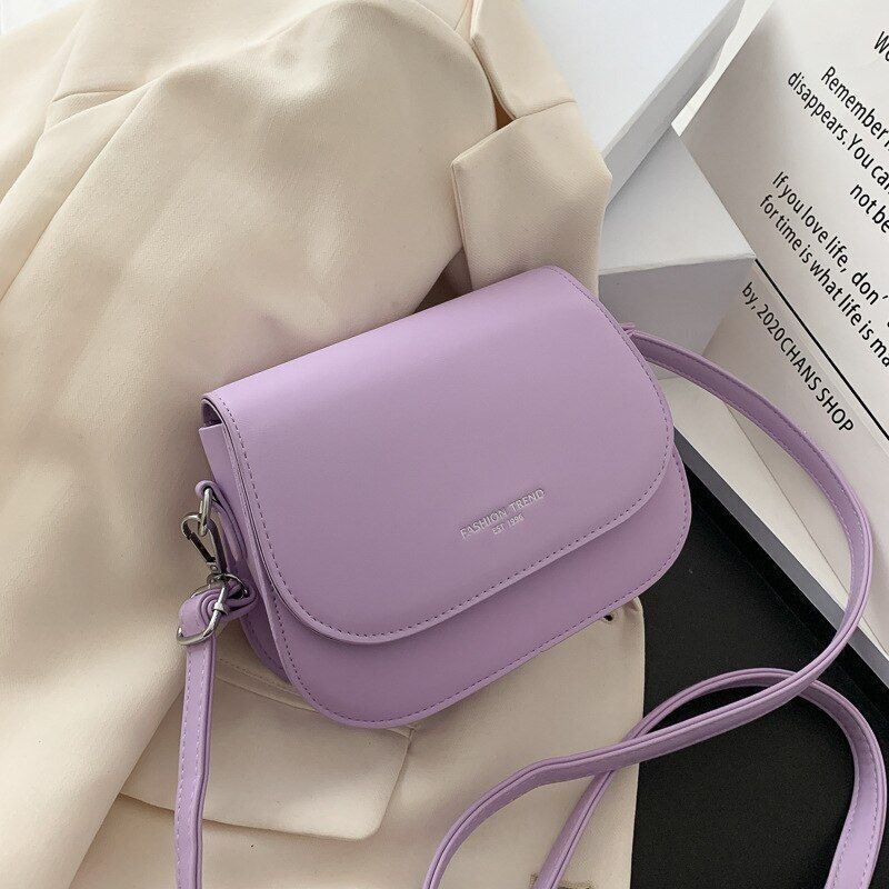 Shoulder Bag Weave Strap Crossbody Flap Messenger Purse Handbag Leather Pouch