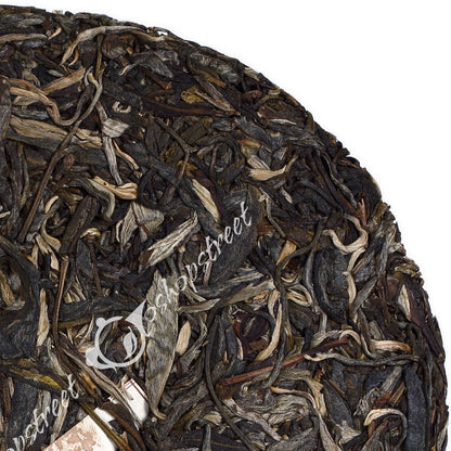 357g Organic MengKu Overlord Ancient Tree pu'er Puer puerh Tea Raw Cake
