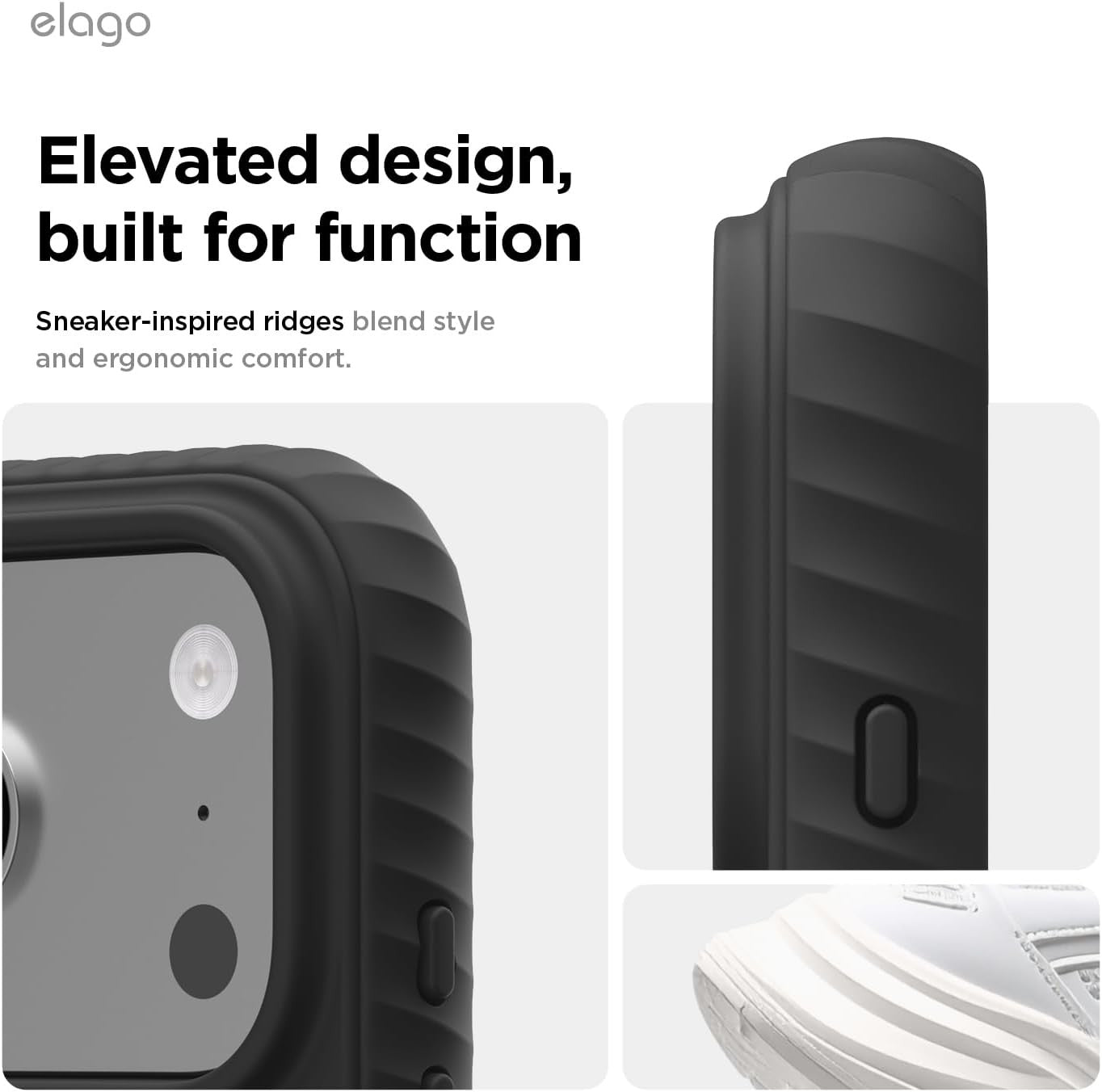 Magnetic Ridge for Iphone 17 Pro Max Case, Premium Magnetic Silicone Case, Compa