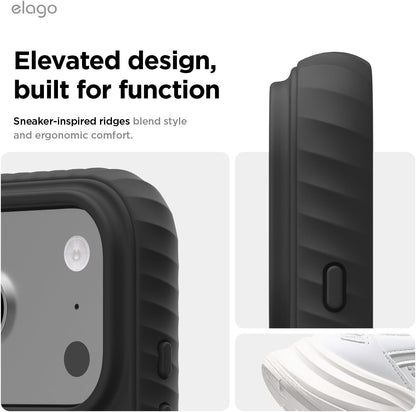 Magnetic Ridge for Iphone 17 Pro Max Case, Premium Magnetic Silicone Case, Compa