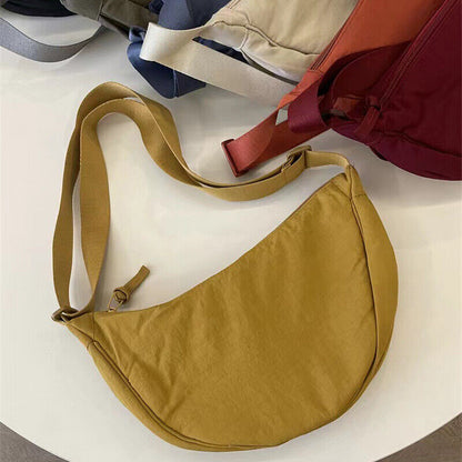 Women's Messenger Bag Fashion Ladies Shoulder Bag Vintage Cloth Handbags ಇ
