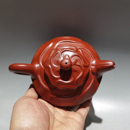 vintage chinese yixing purple clay teapot zisha ceremony fashion gift teaware