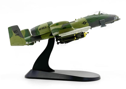 for FLOZ US A-10A Wart Pig Fang Camo 1/100 Aircraft Pre-built Model