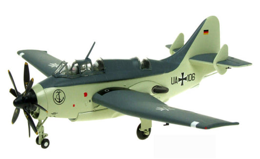 AV72 Fairey Gannet UA+106 German preserved Berlin-Gatow 1/72 diecast plane model