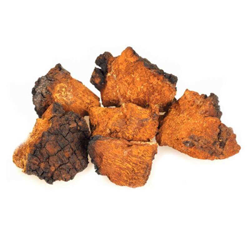 500g Inonotus Obliquus,Chaga Mushroom, Wild Bai Hua Rong Birch Tree Fungs