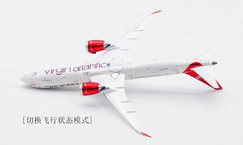1:400 Aviation VIRGIN ATLANTIC BOEING B787-9 Passenger Airplane Diecast Model