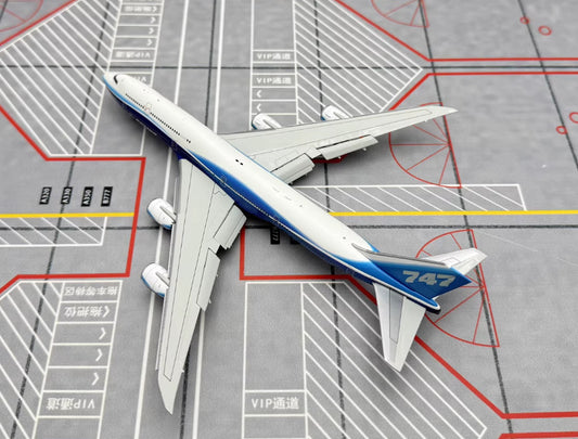 1:400 HX Models BOEING 747-8 Flap Down Passenger Airplane Diecast Aircraft Model