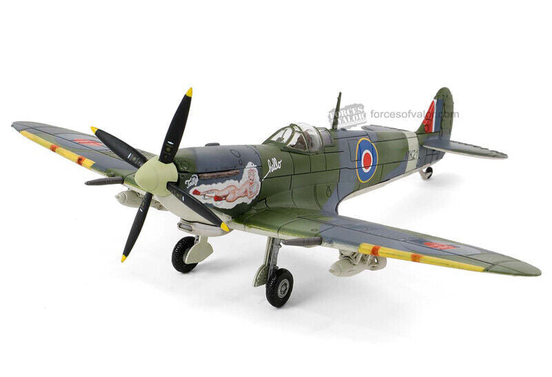 1:72 FOV Brtish Supermarine Spitfire MK.IX Fighter Diecast Military Plane Model