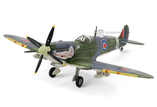 1:72 FOV Brtish Supermarine Spitfire MK.IX Fighter Diecast Military Plane Model