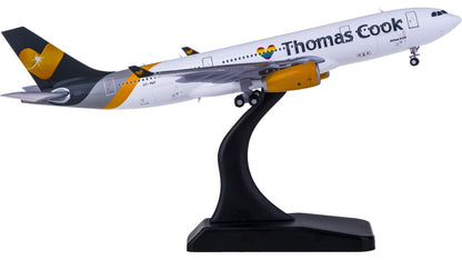 1:400 JC Wings Thomas Cook AIRBUS A330-200 Passenger Airplane Diecast Model