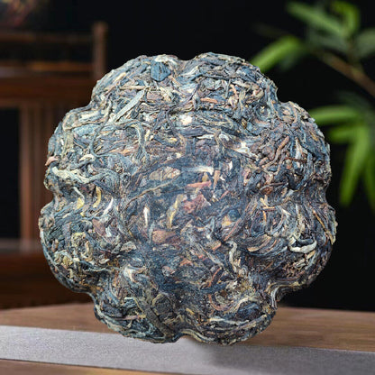 Ruyi Tuo Tea Auspicious Ruyi-Gongtuo Pu'er Tea Raw Tea 500g