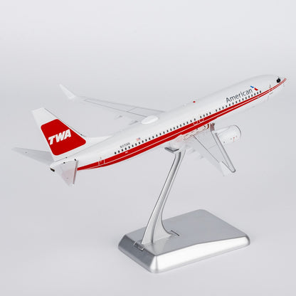 1:200 NGmodels American Airlines B737-800 Passenger Diecast Airplane Model