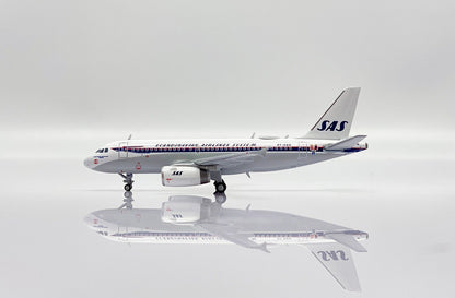 1:400 JC Wings SAS AIRBUS A319 Passenger Airplane Diecast Aircraft Plane Model