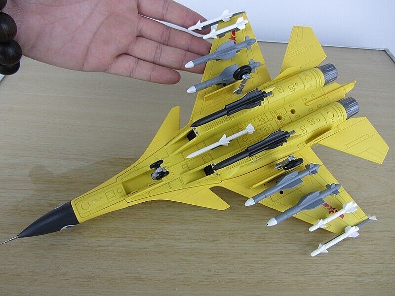 1:72 31CM AF1 J-15 Shipborne Fighter Airplane Diecast Military Aircraft Model