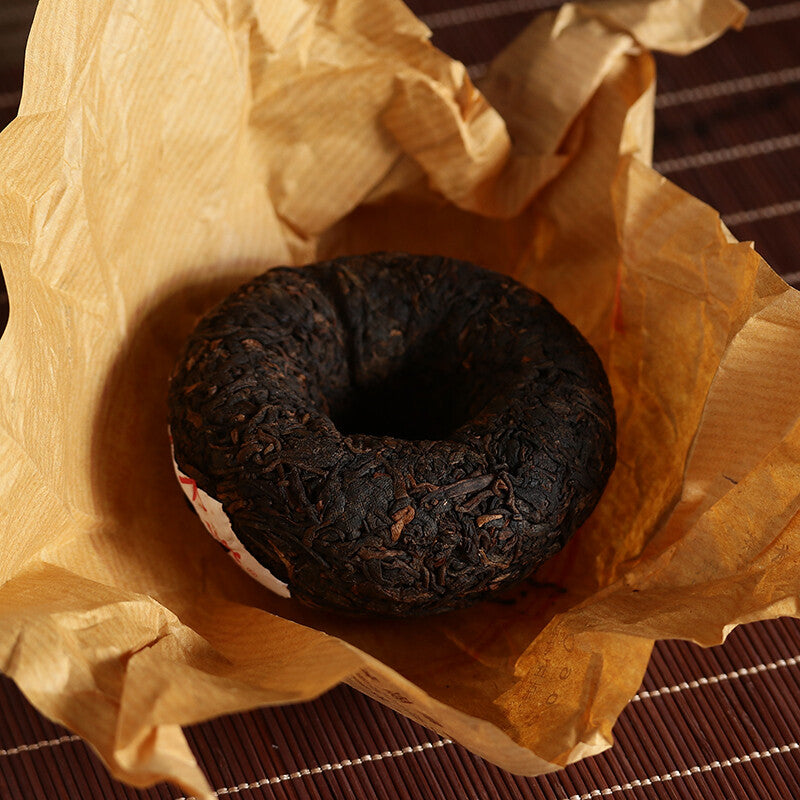 Xia Guan XiaoFa TuoCha Puer Tea 2018 Xiaguan Pu-erh Shu Ripe Pu'er Tea 500g