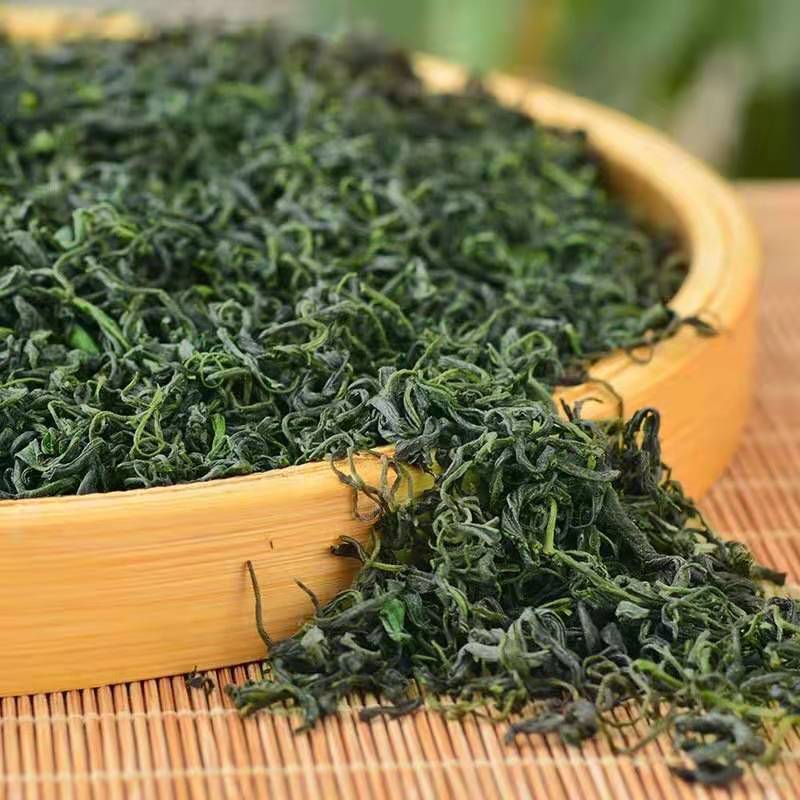 Green Tea 2024 Mountain Cloud Stir-fried green tea loose 750g