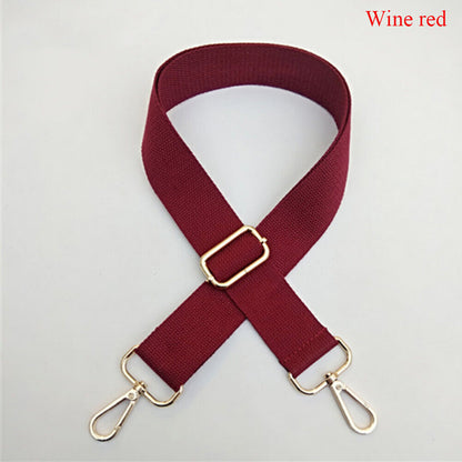 Adjustable Replacement Handbag Handle Wide Shoulder Bag Belt Crossbody Bag Strap