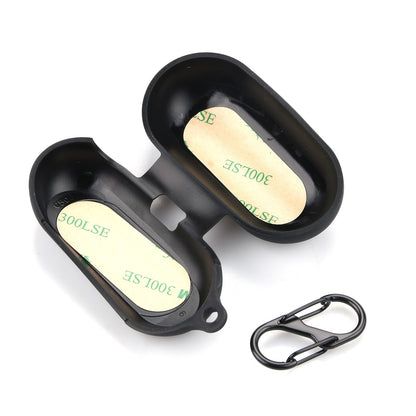 1Pc Black Silicone Shockproof Protective Cover Case For Sony WF C500 Headphone