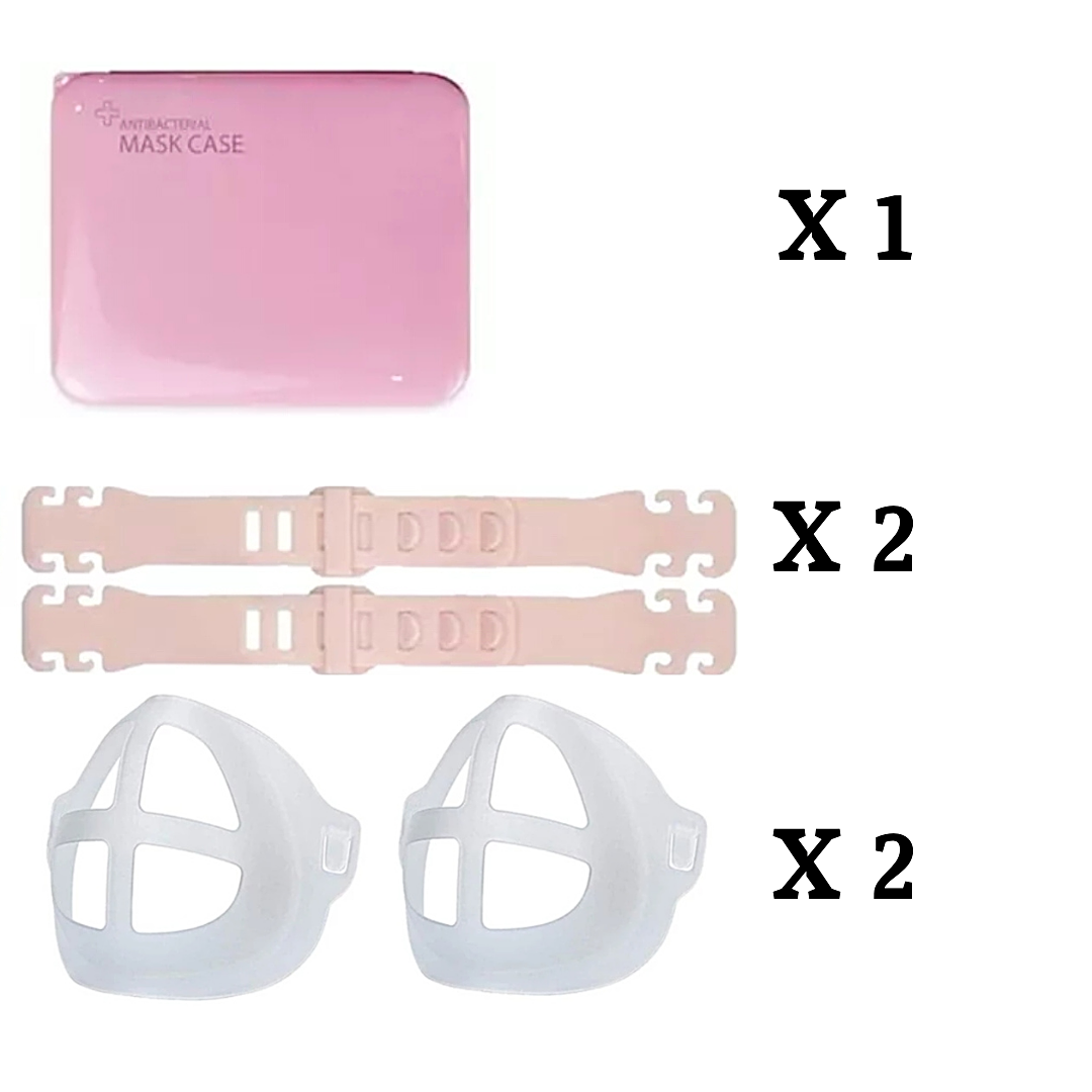 3D Stand Inner Support Face Mask Bracket Combo 5pcs Accessories For Comfort