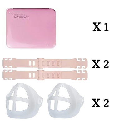 3D Stand Inner Support Face Mask Bracket Combo 5pcs Accessories For Comfort