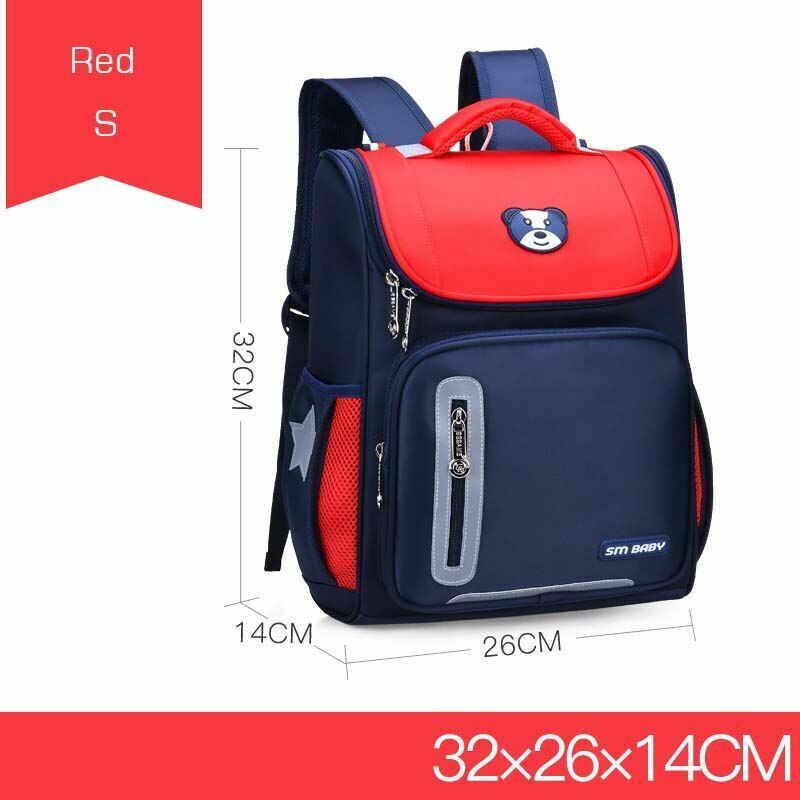 Childrens School Bags Boys Girls Backpacks Kids Orthopedic Waterproof Knapsack