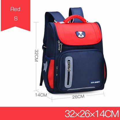 Childrens School Bags Boys Girls Backpacks Kids Orthopedic Waterproof Knapsack