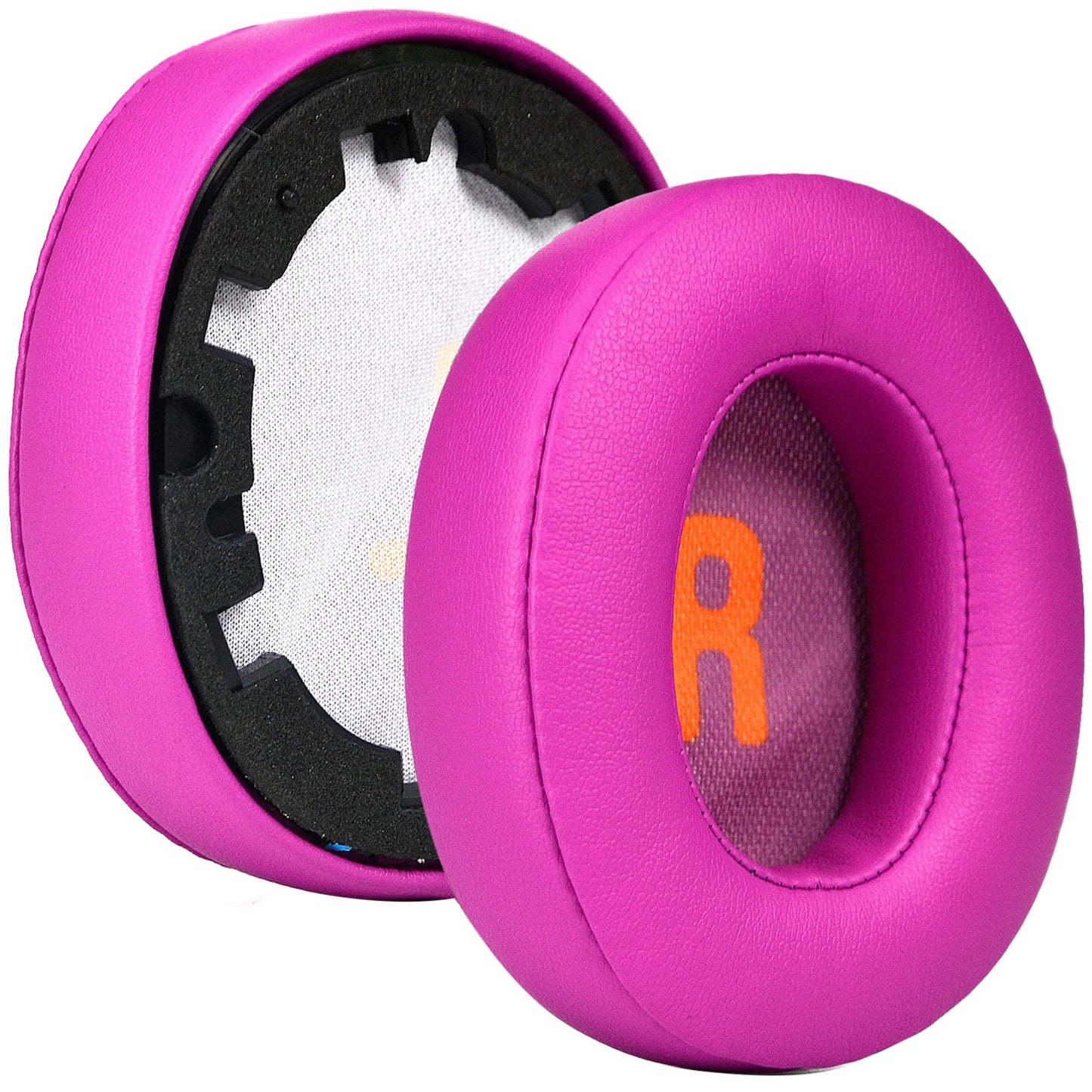 1Pair Rose Red Replacement Earphone Ear Pads Cushion For JBL JR460NC Headset v
