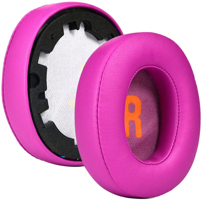 1Pair Rose Red Replacement Earphone Ear Pads Cushion For JBL JR460NC Headset v