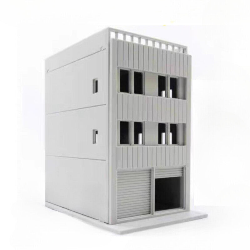 1:150/64 Building Model City Modern Building Layout Scene Display Models