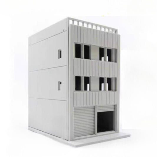 1:150/64 Building Model City Modern Building Layout Scene Display Models