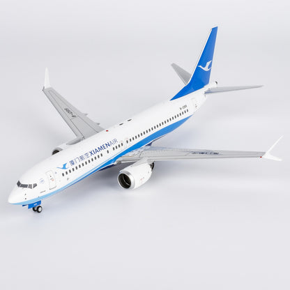 1:200 XiamenAir CCP XiamenAir B737 MAX 8 Passenger Airplane Diecast Plane Model
