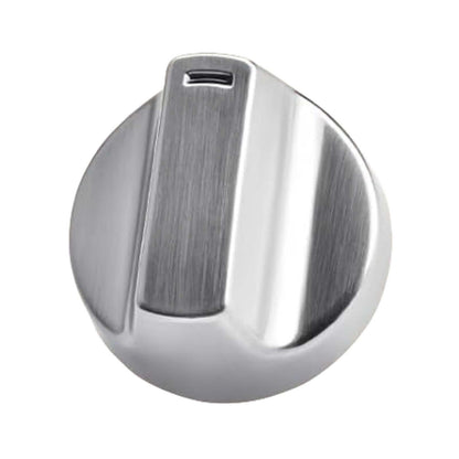 For GE Kitchen Stove Stainless Steel Switch Knob WB03X29392 Home Appliance Part