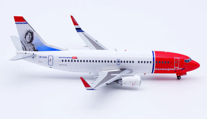 1:200 JC Wings norwegian BOEING B737-300 Passenger Plane Diecast Aircraft Model
