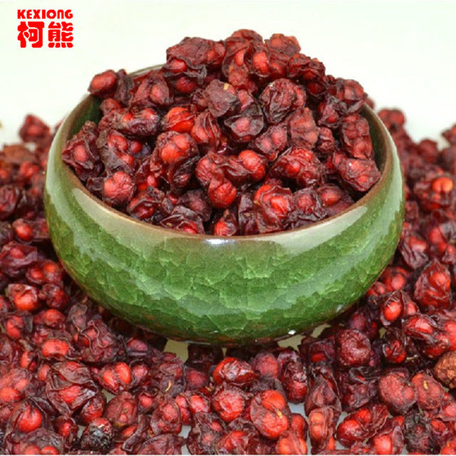 250g Organic Health Schisandra Berries Tea - China Special Organic Herbal Tea