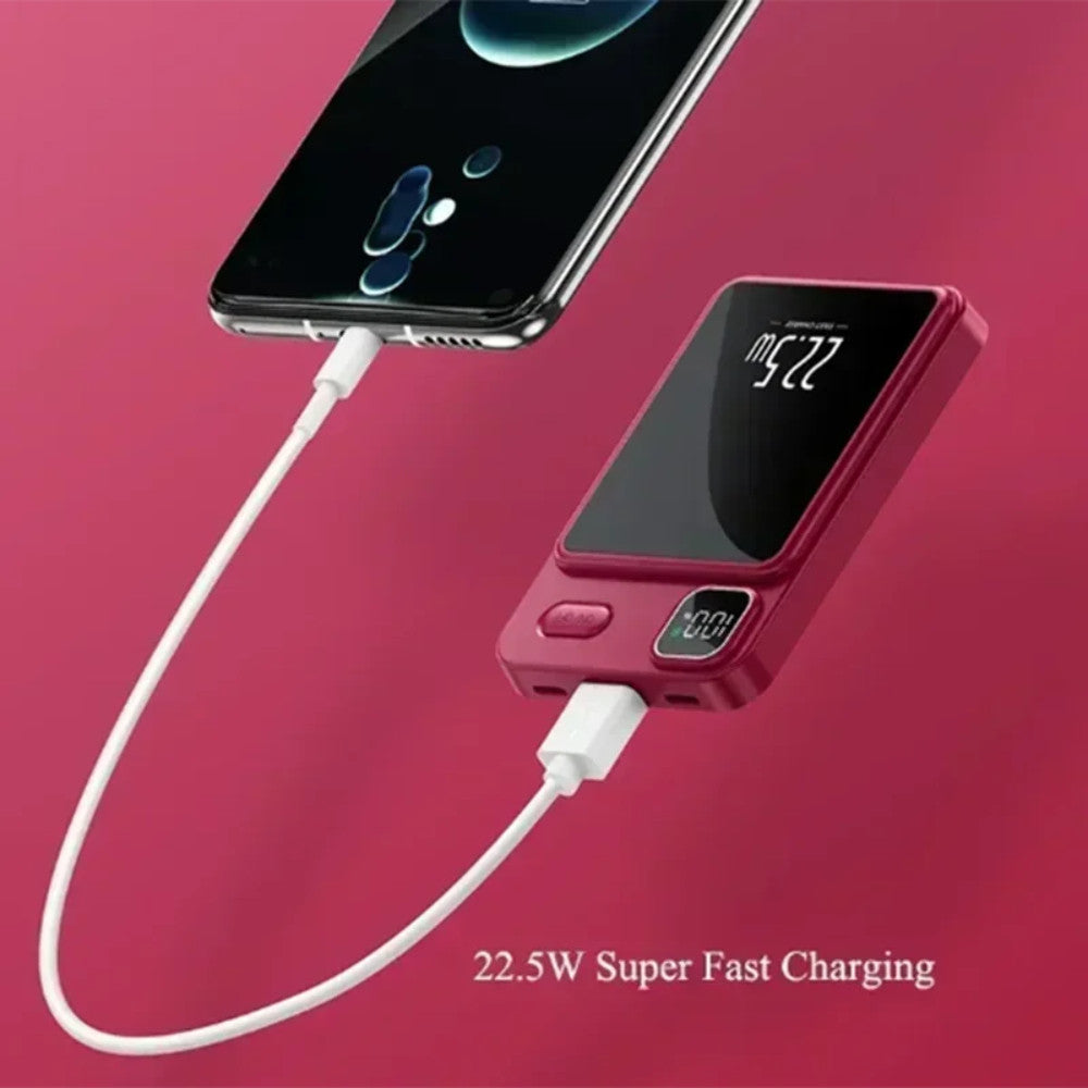 Magnetic Power Bank 50000mAh Wireless Fast Charging Pack