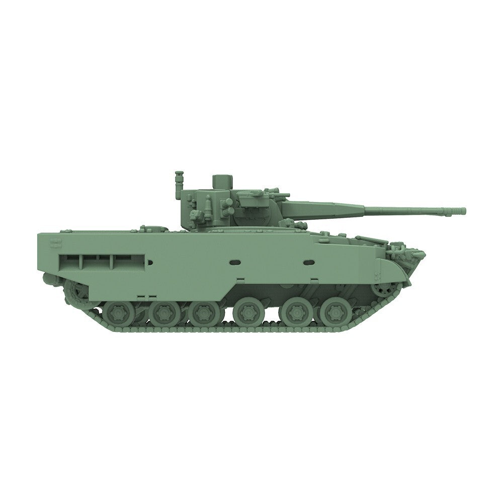 SSMODEL SS200946 1/200 Military Model Kit Russia 2S38 Derivatsiya