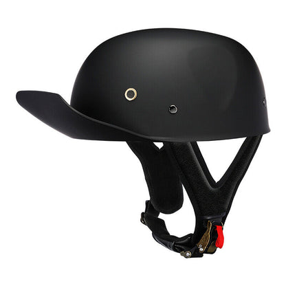 Vintage Motorcycle Helmet Open Face Helmet Motorcycle half helmet Baseball Cap