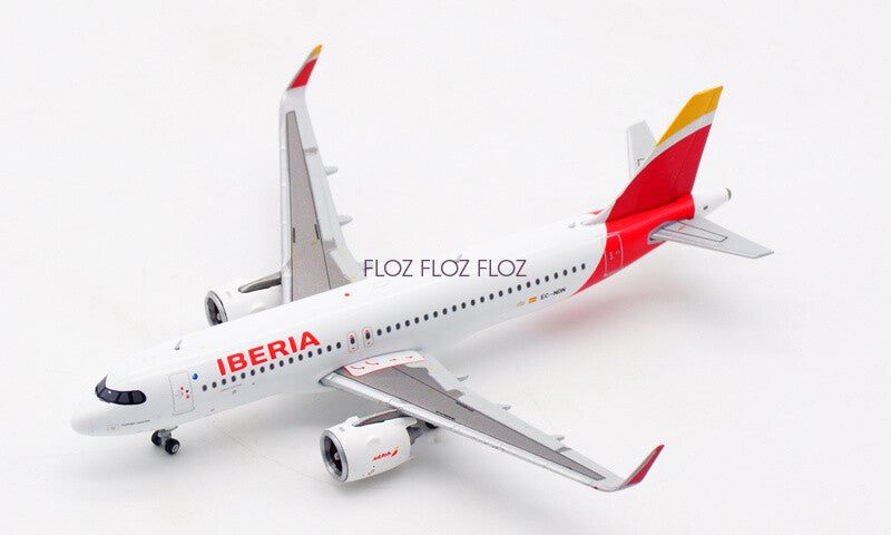 JC Wings IBERIA for Airbus A320NEO EC-NDN 1:400 Aircraft Pre-built Model