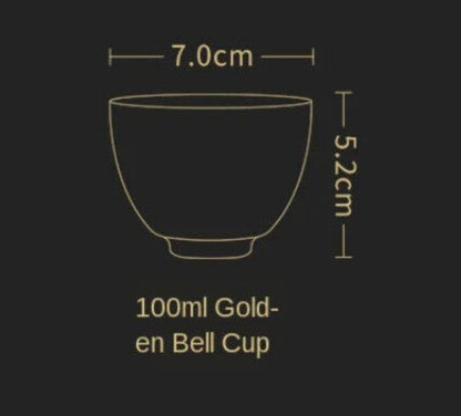 1PC Chinese Kung Fu Tea Cup Ceramic Tea Cups Personal Household