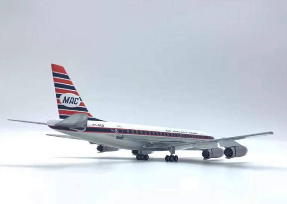 1:200 29CM AeroClassics KLM Douglas DC-8 Aircraft Plane Diecast Airplane Model