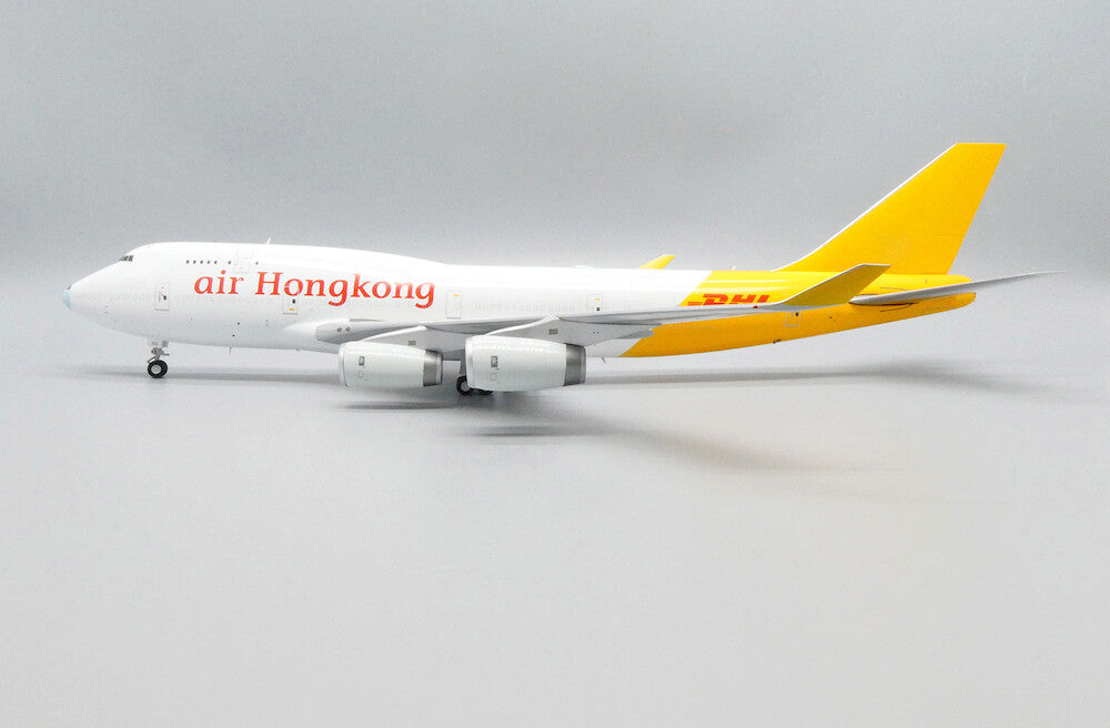 1:200 JC Wings Air Hongkong DHL BOEING B747-400BCF Plane Diecast Aircraft Model