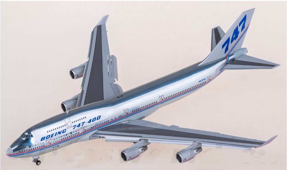 1:400 Patriot Boeing Boeing 747-400 Passenger Airplane Diecast Model