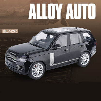 1:18 Land Rover Range Rover Diecast Model Car SUV Vehicle Toy Collection Gift