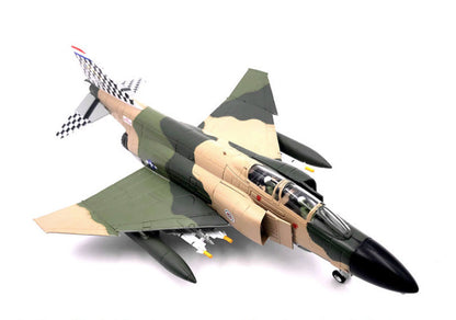 USA F-4C Phahtom 63rd Squadron in Turky 1/100 diecast plane model