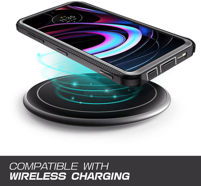 For Motorola Edge 5G UW / Edge (2021) Case Dual Layer Rugged Hybrid Phone Cover
