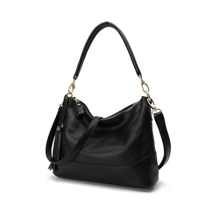 Crossbody Bag Genuine Leather Shoulder Bag Genuine Leather Handbag Real Skin Bag